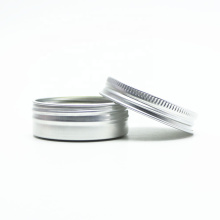 Aluminum tin jar cosmetic skin care container AJ-1815A